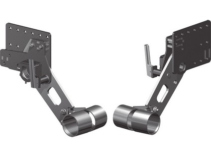 Zábrana proti podjetí Mercedes-Benz včetně válcové trubky VBG